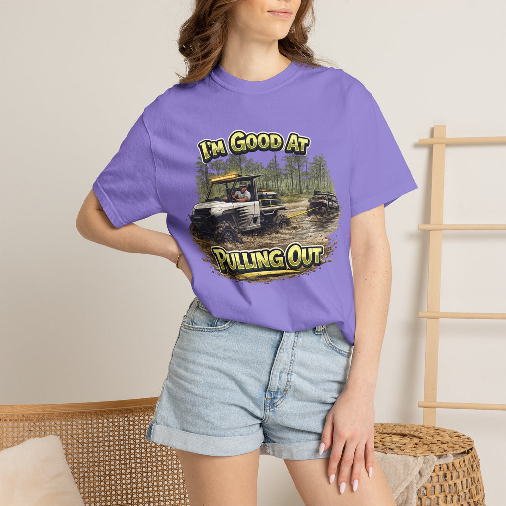 I’m Good At Pulling Out Off-Road T-Shirt