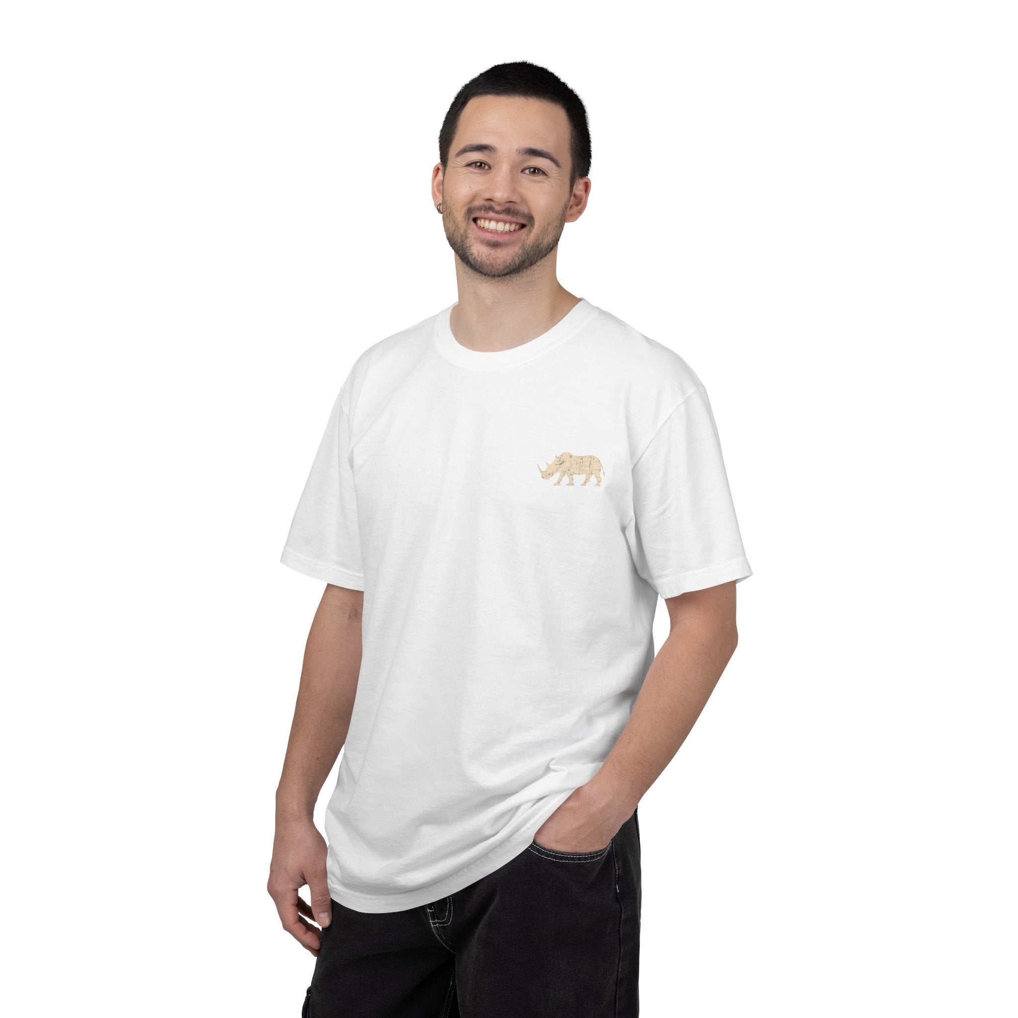 Fortunate AF Rhino Graphic T-shirt
