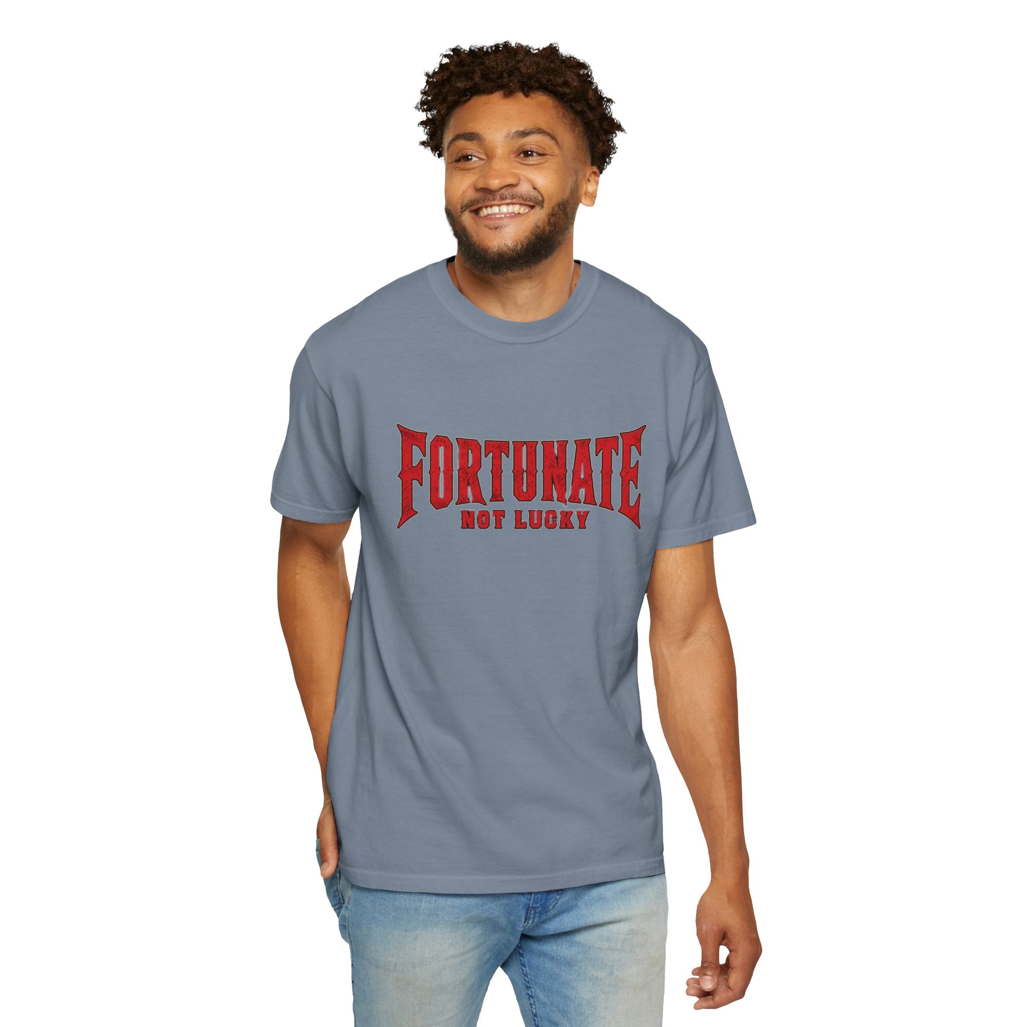 Fortunate Not Lucky T‑Shirt