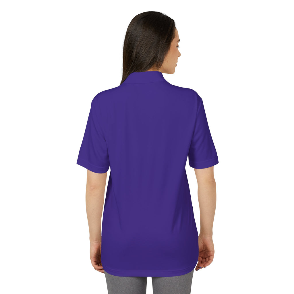 Live Fortunate Men’s Adidas Performance Polo – Embroidered Rhino Logo
