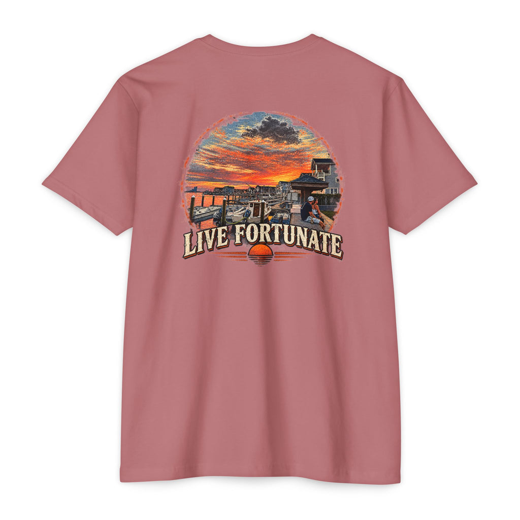 Chasing Sunsets Tee | Live Fortunate