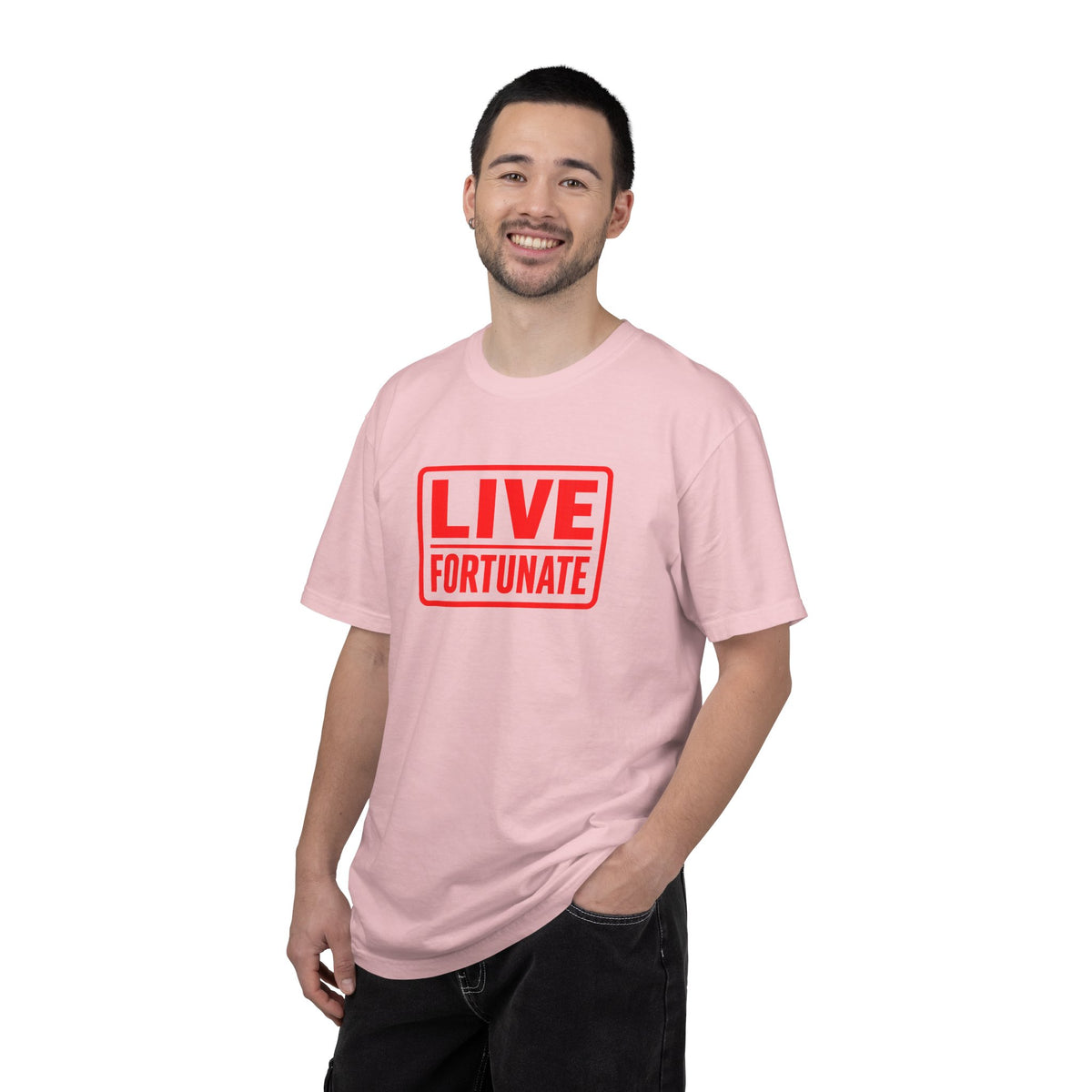 Live Fortunate Graphic T-Shirt