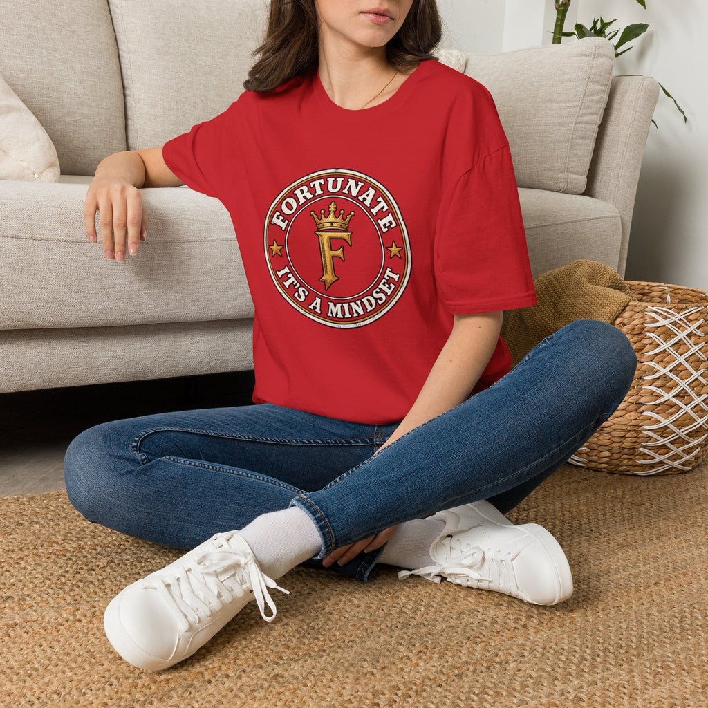 Fortunate F Crown Graphic T-Shirt