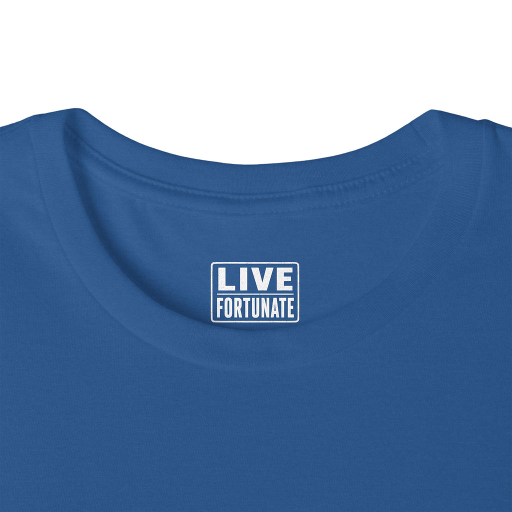 Fortunate Men’s Distressed Wordmark Tee