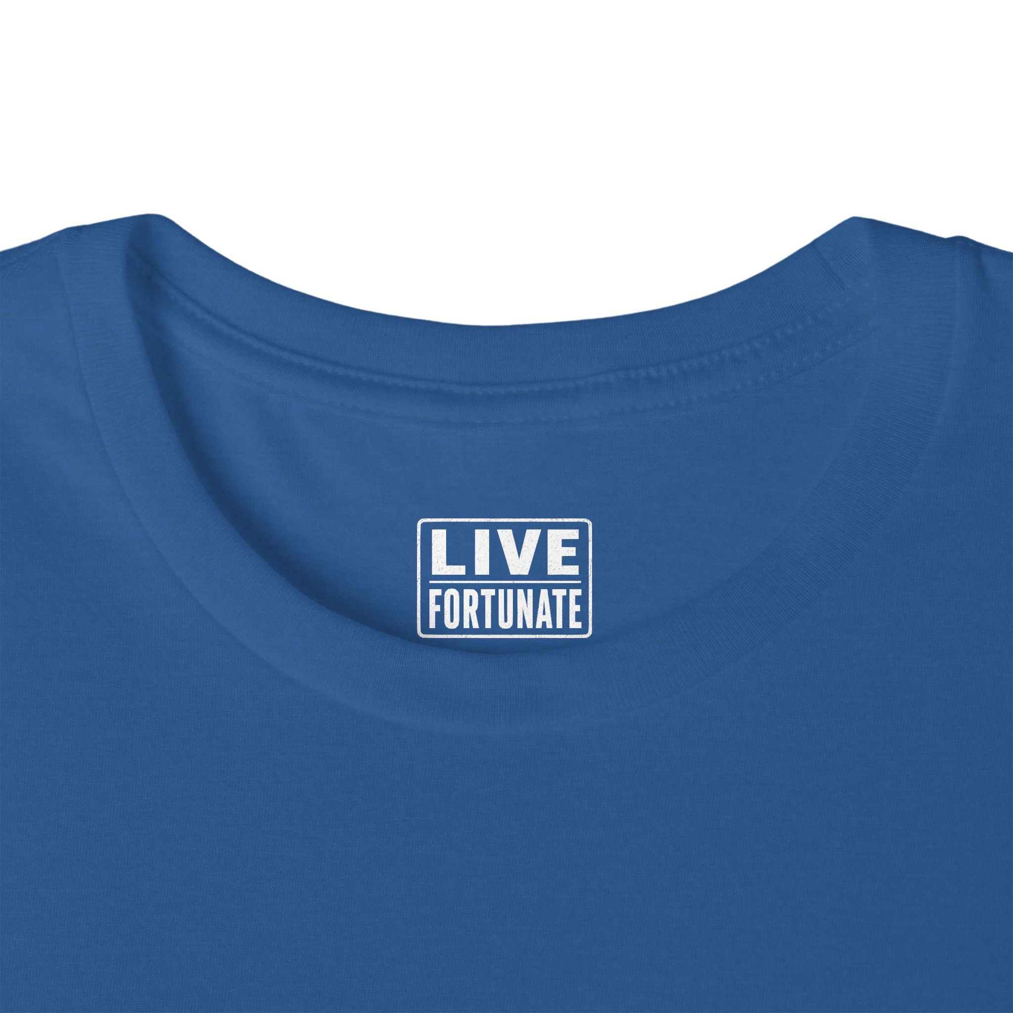 Fortunate Men’s Distressed Wordmark Tee