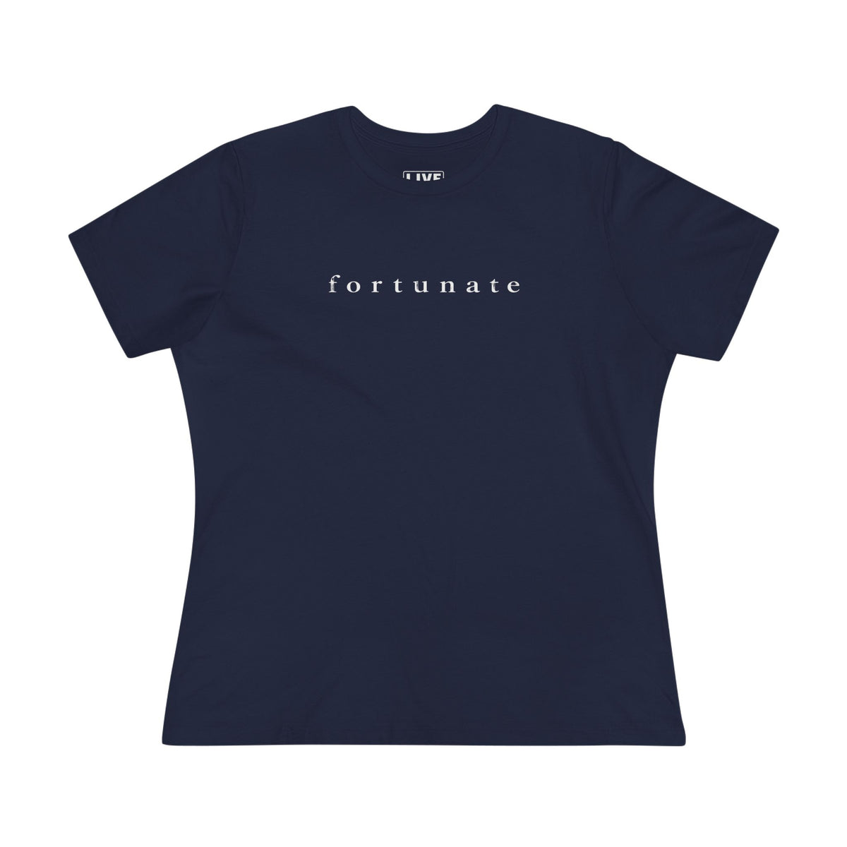 Fortunate Women’s Minimalist Tee