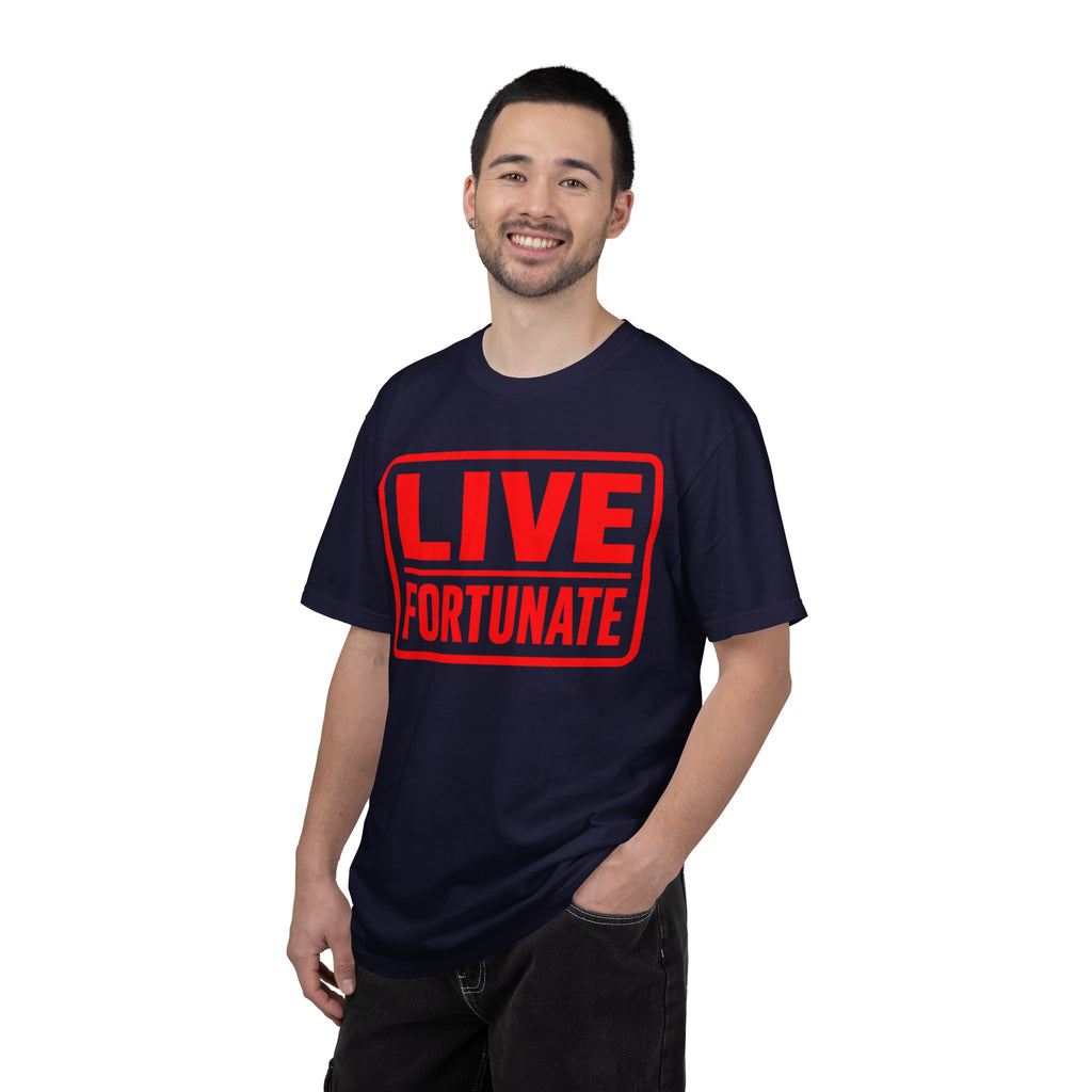 Live Fortunate Graphic T-Shirt