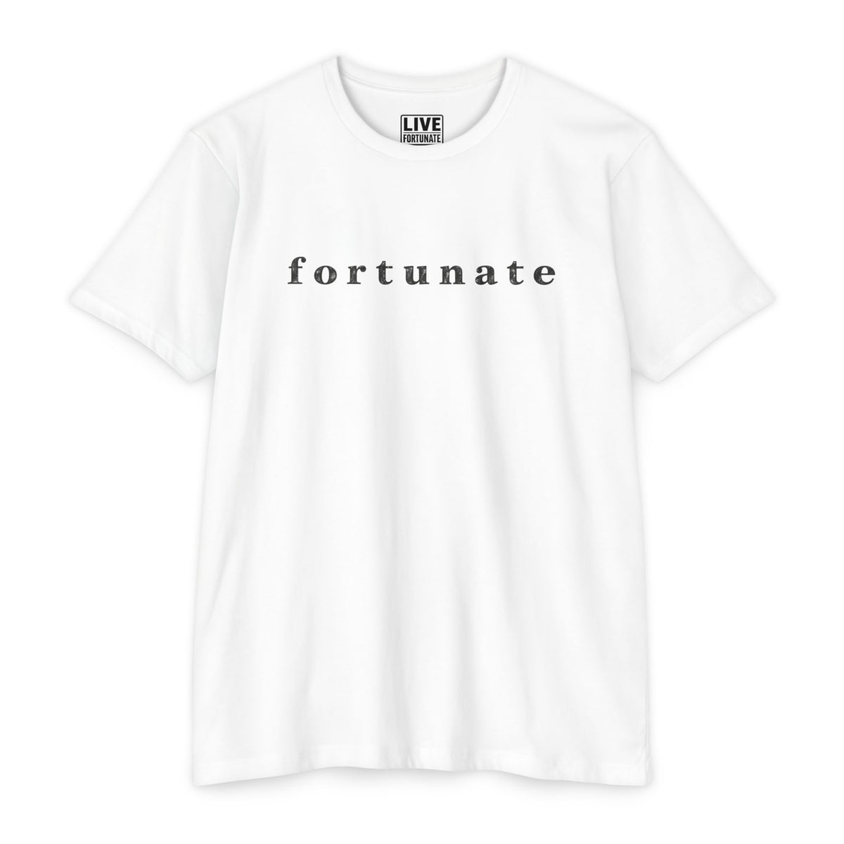 Fortunate Men’s Vintage Wordmark Tee