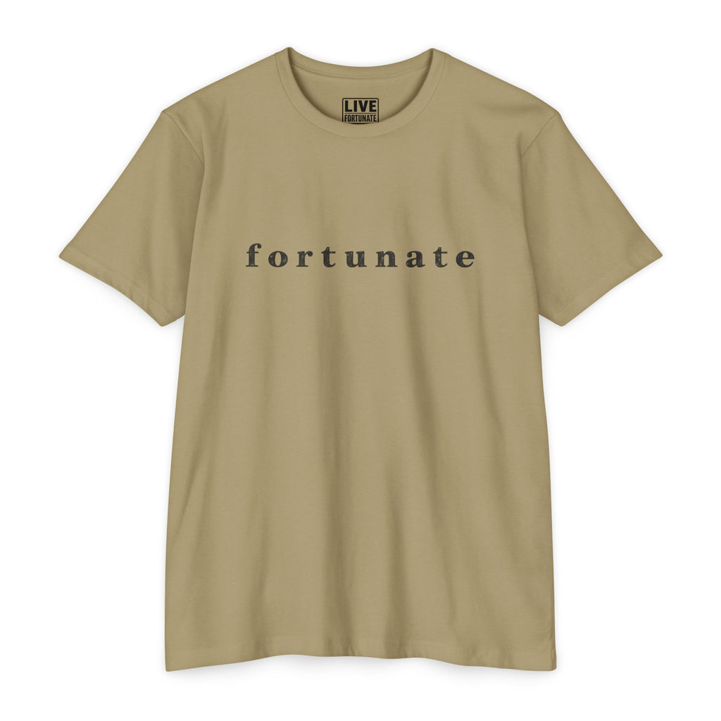 Fortunate Men’s Vintage Wordmark Tee