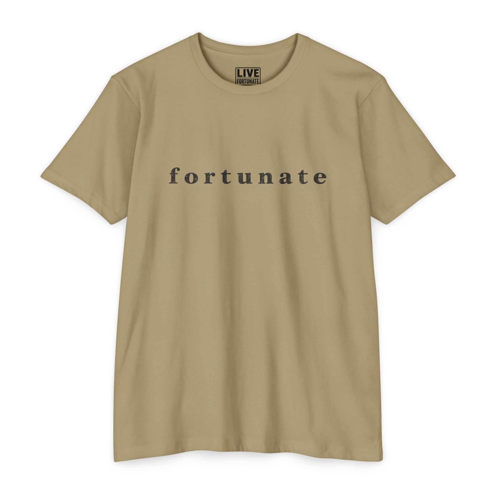 Fortunate Men’s Vintage Wordmark Tee