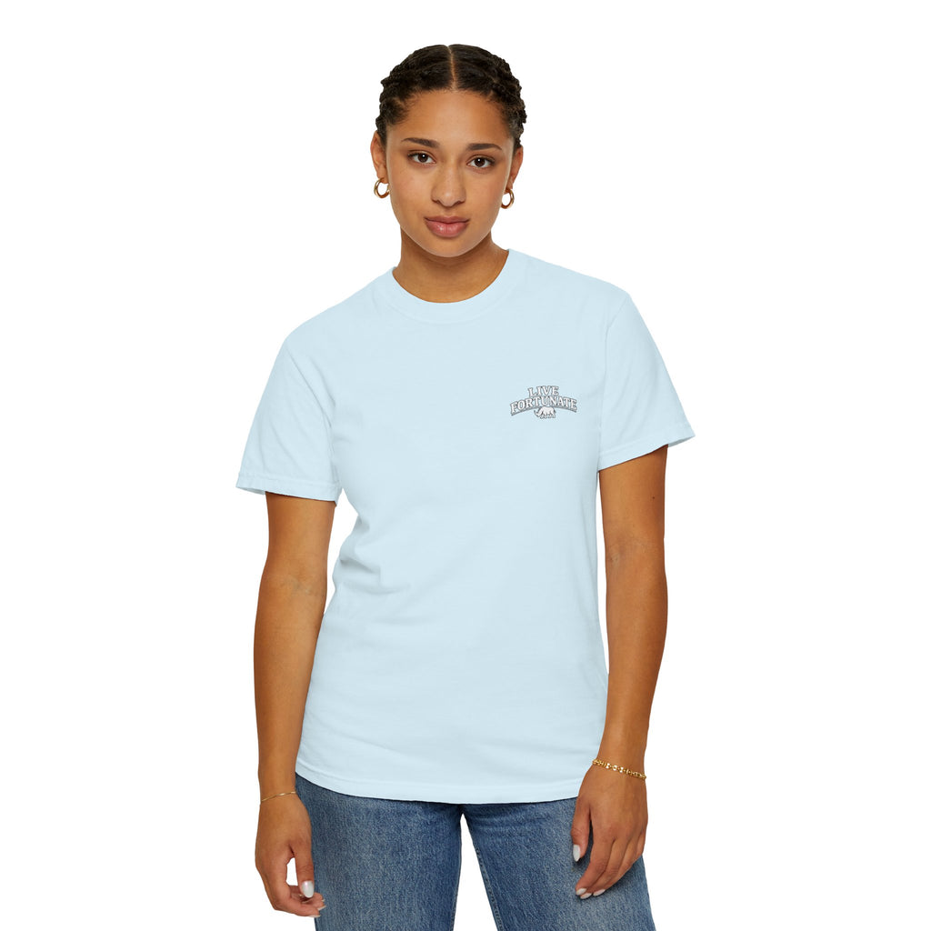 T-Shirt — "You Get What You Give" Positive Message Tee