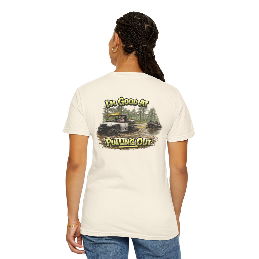 I’m Good At Pulling Out Off-Road T-Shirt