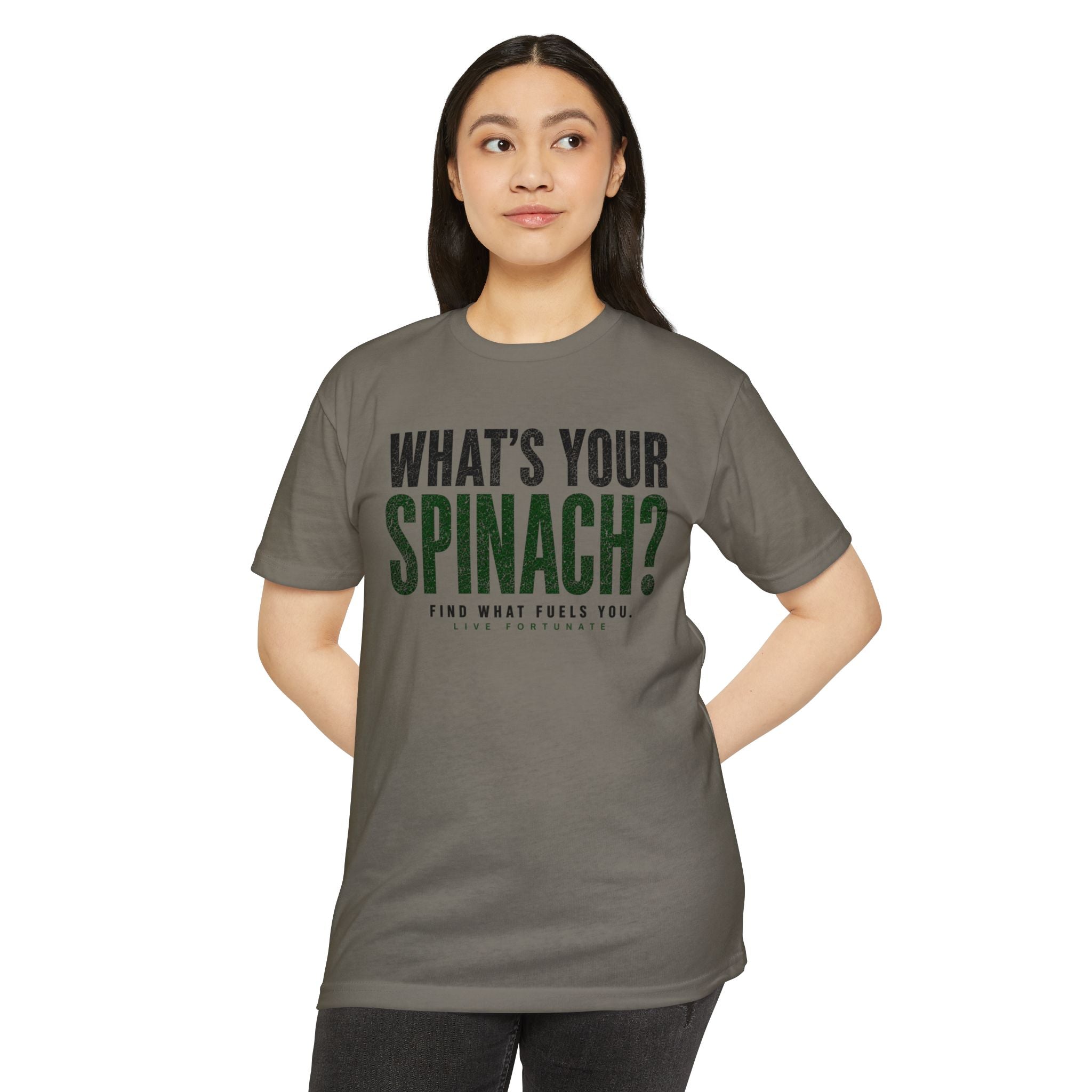 What’s Your Spinach? – Live Fortunate Men’s Tee