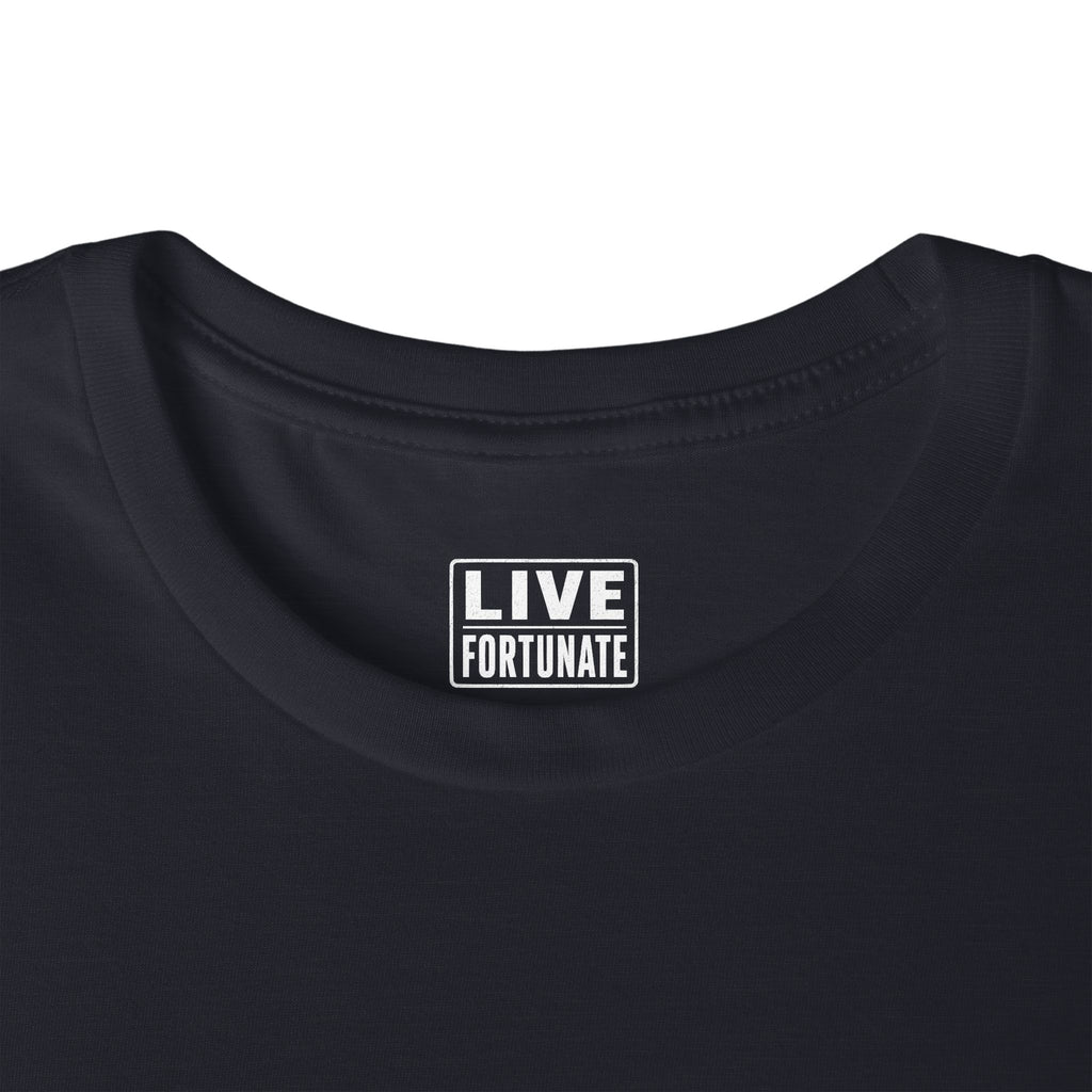 Fortunate Men’s Distressed Wordmark Tee