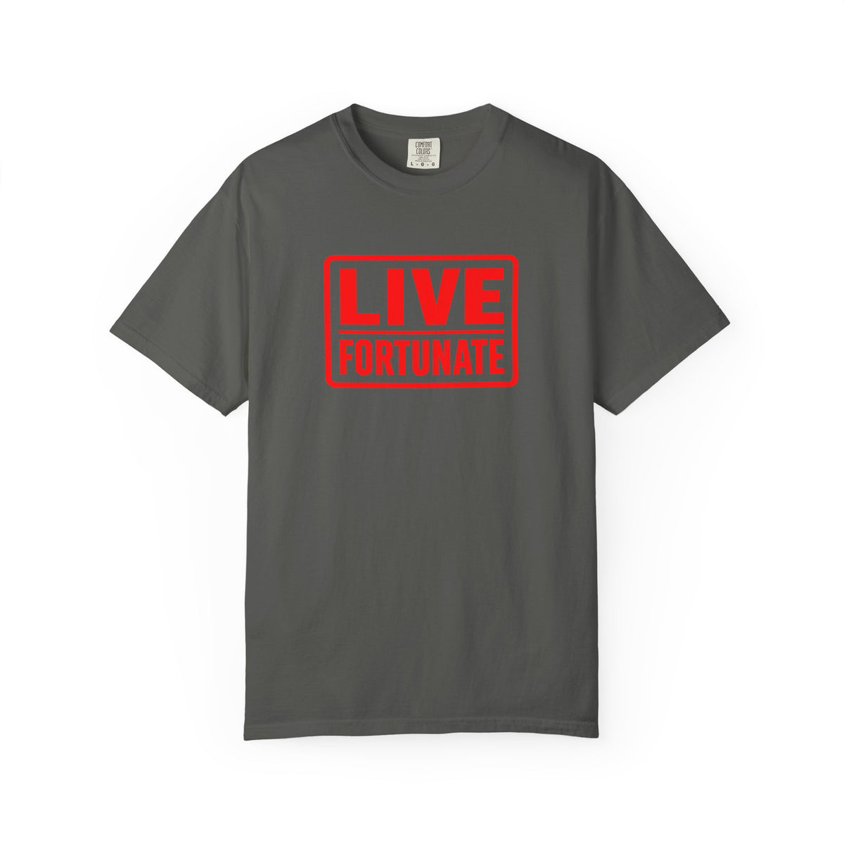 Live Fortunate Graphic T-Shirt