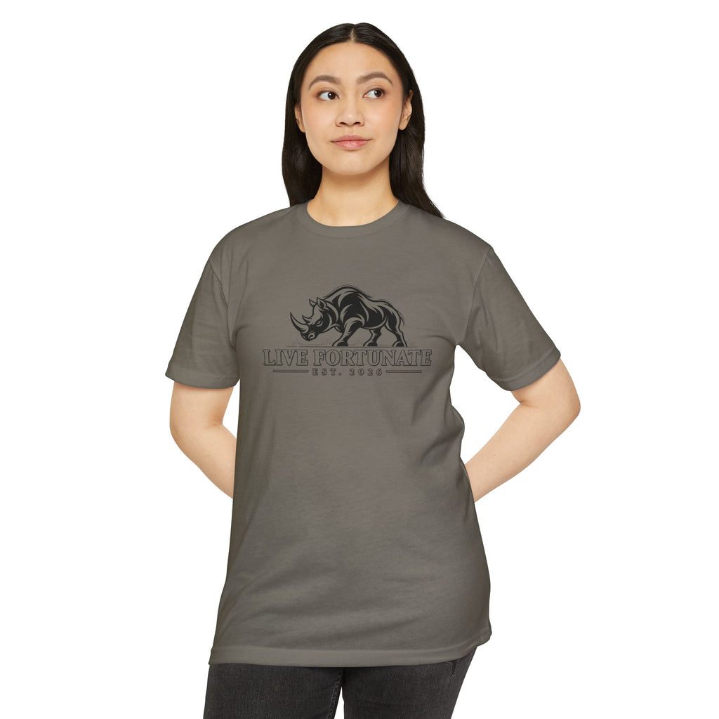 Live Fortunate EST. 2026 Rhino Tee