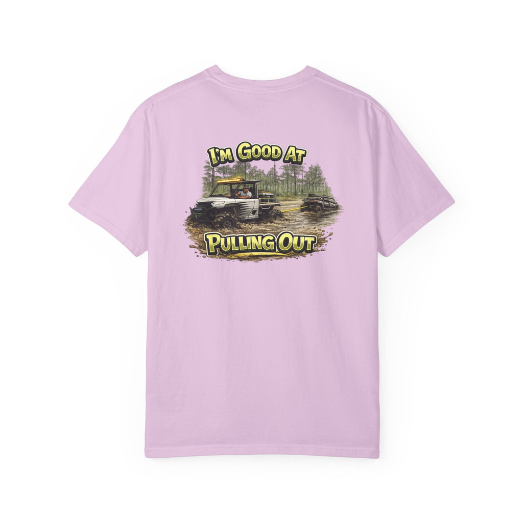 I’m Good At Pulling Out Off-Road T-Shirt