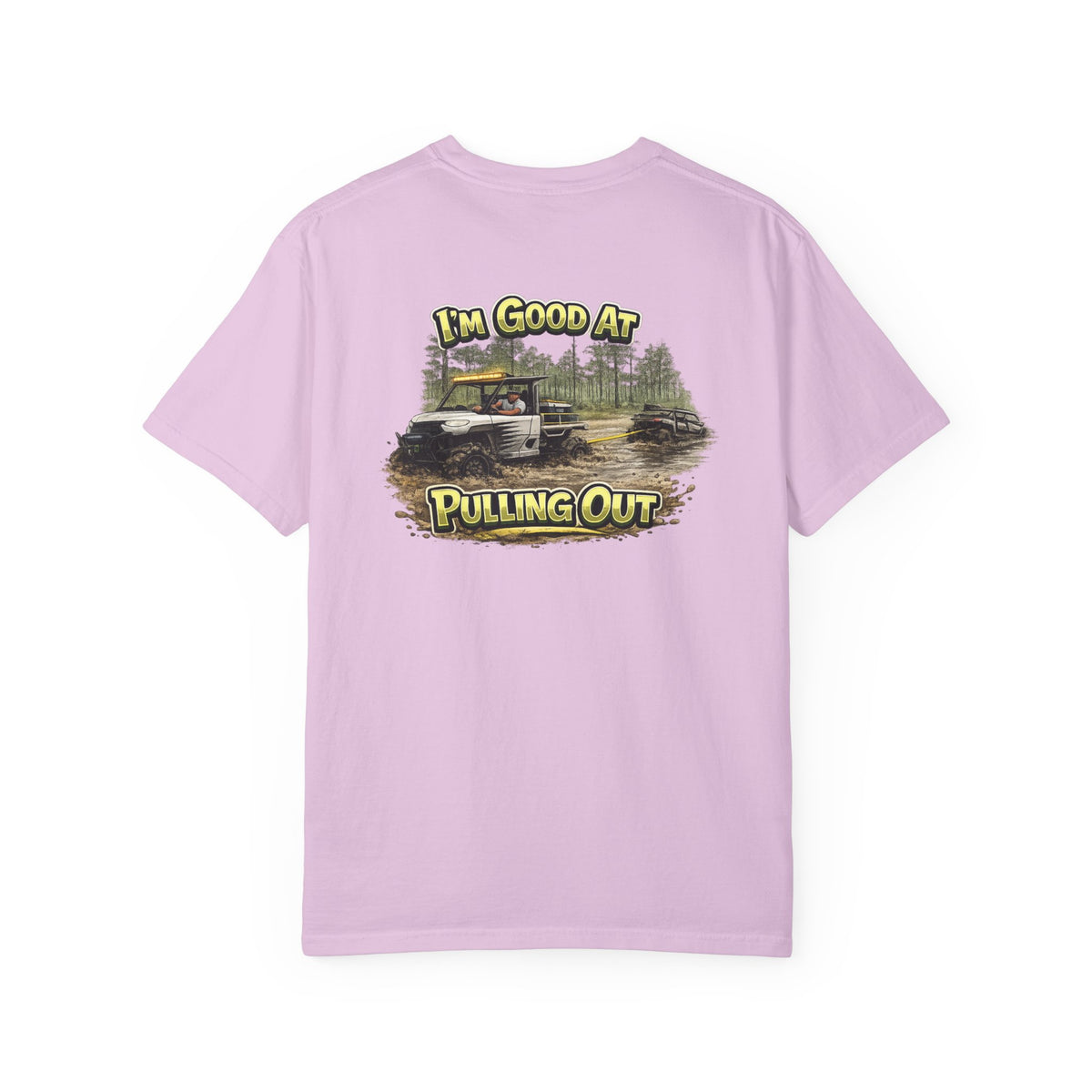I’m Good At Pulling Out Off-Road T-Shirt