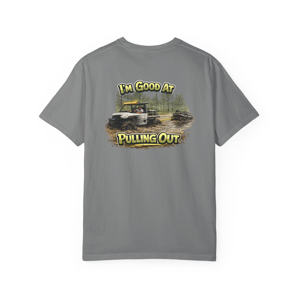 I’m Good At Pulling Out Off-Road T-Shirt