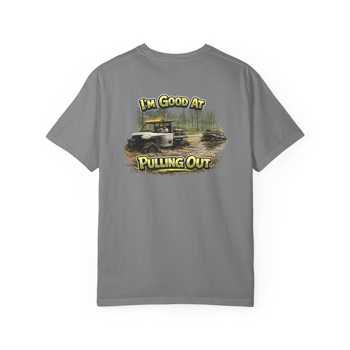 I’m Good At Pulling Out Off-Road T-Shirt