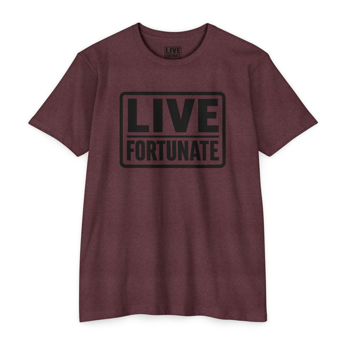 Live Fortunate Graphic T-shirt
