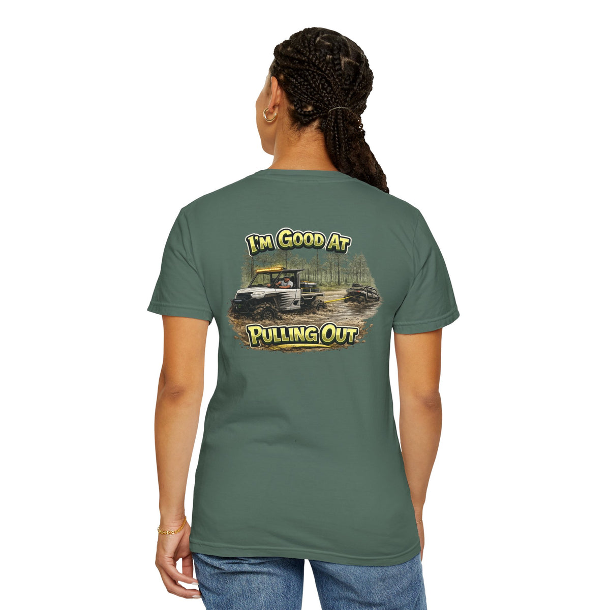 I’m Good At Pulling Out Off-Road T-Shirt