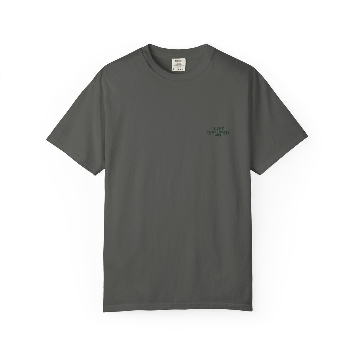 T-Shirt — "Every Man Dies, Not Every Man Actually Lives" Adventure Graphic Tee