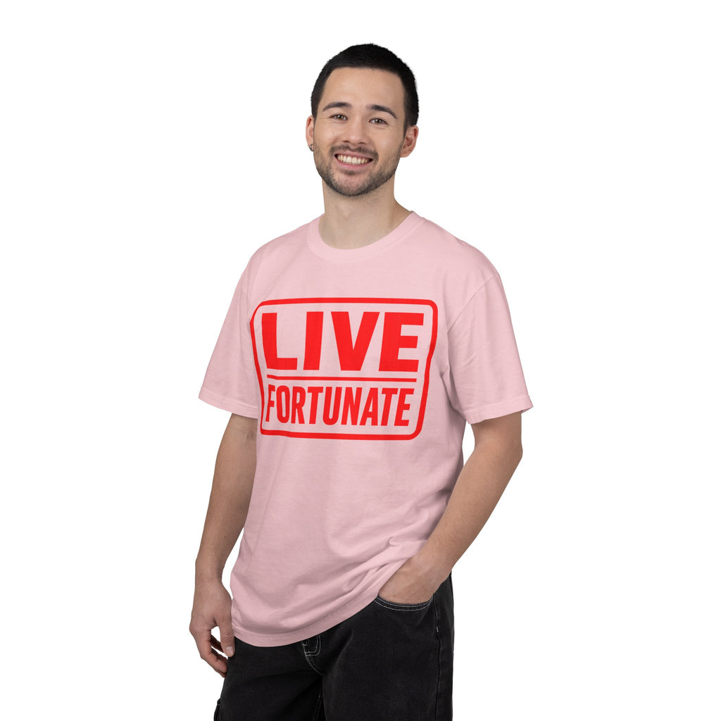 Live Fortunate Graphic T-Shirt