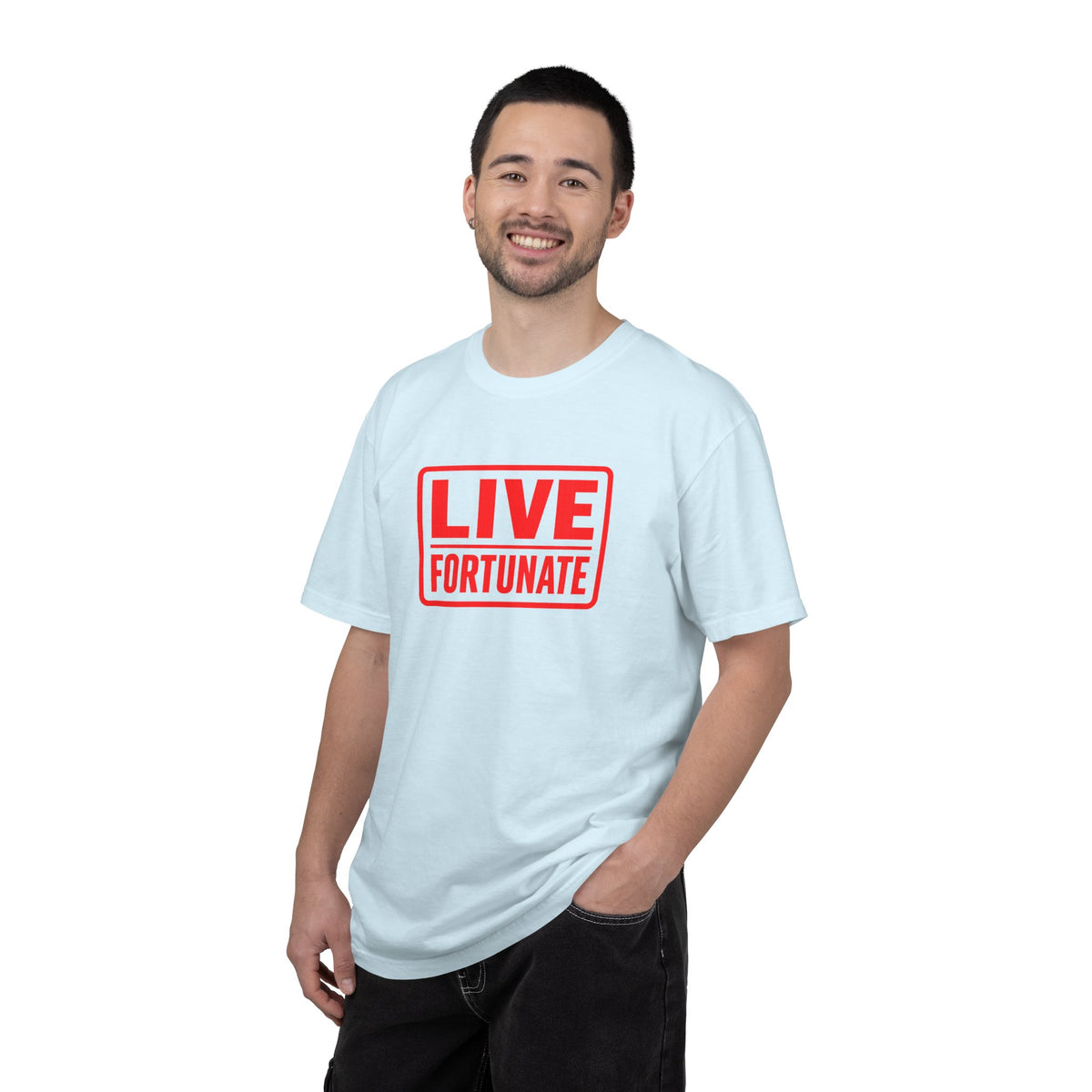 Live Fortunate Graphic T-Shirt