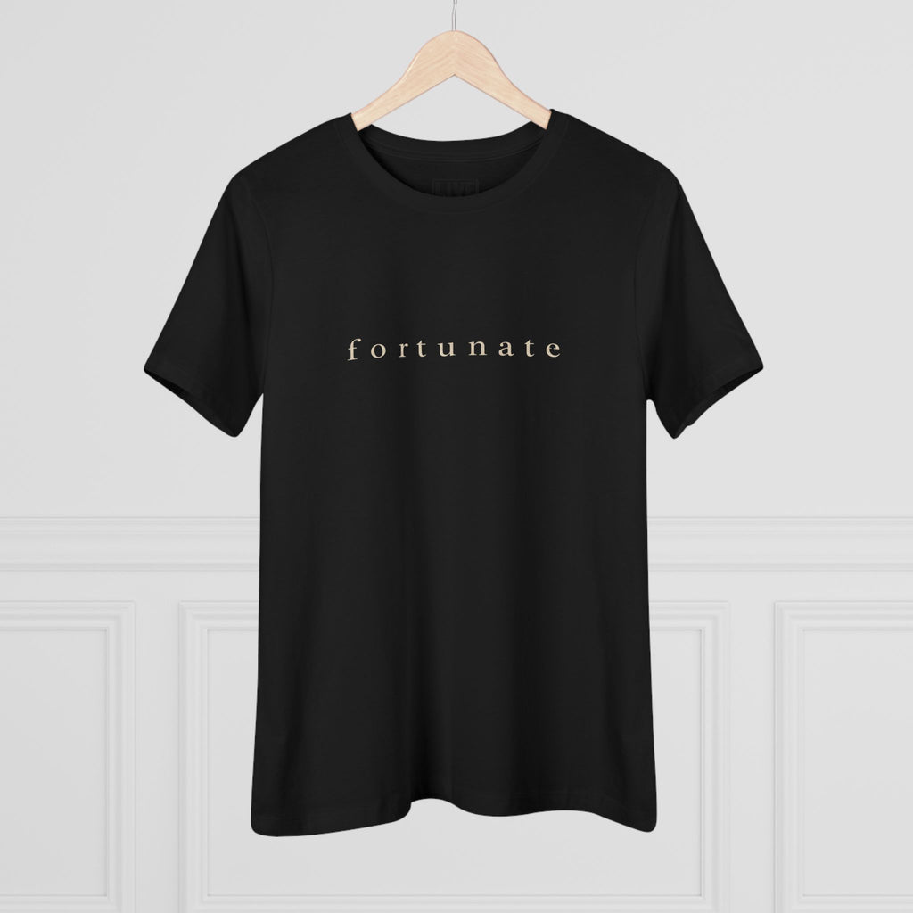 Fortunate Mindset Vintage Tee