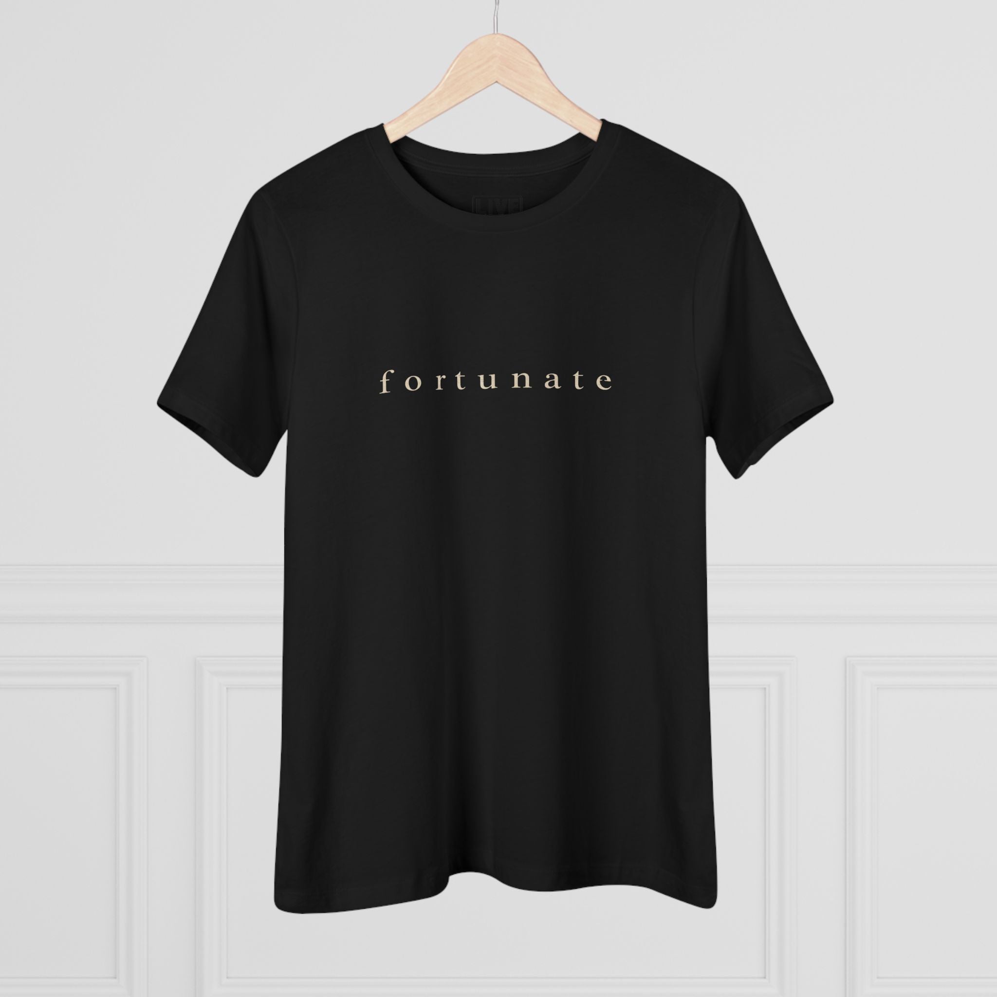 Fortunate Mindset Vintage Tee
