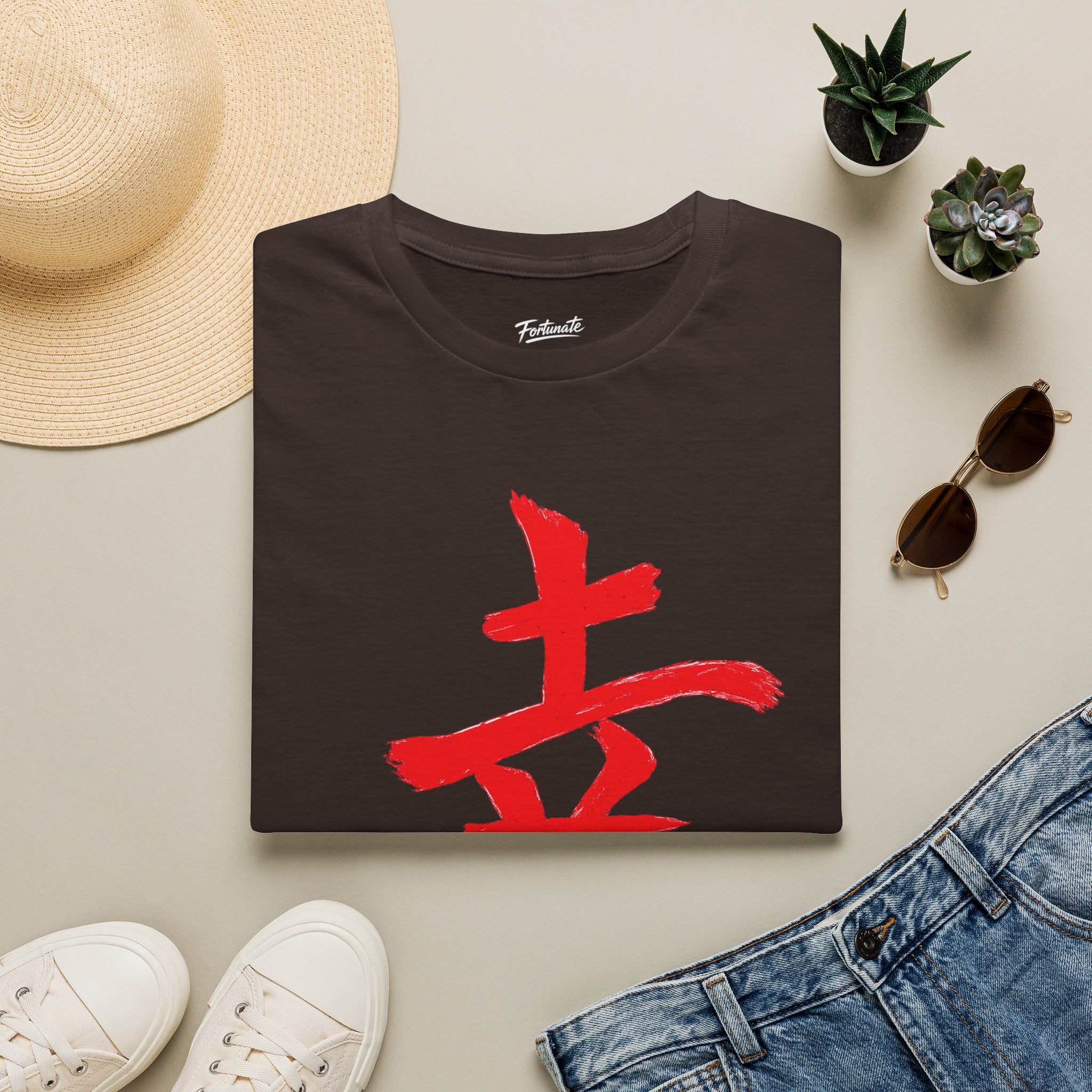 Fortunate Kanji T-Shirt