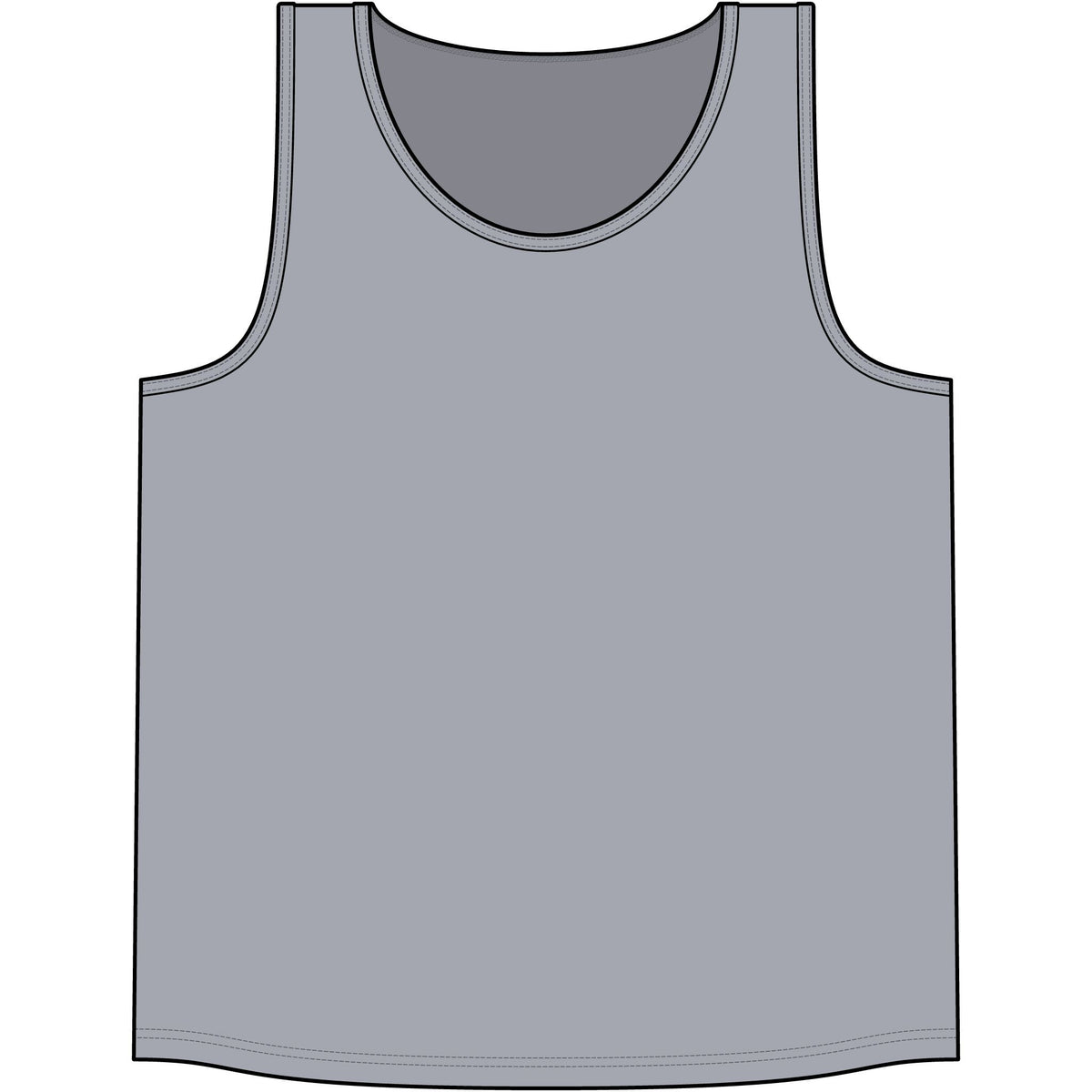 Live Fortunate Vertical Men's Training Tank