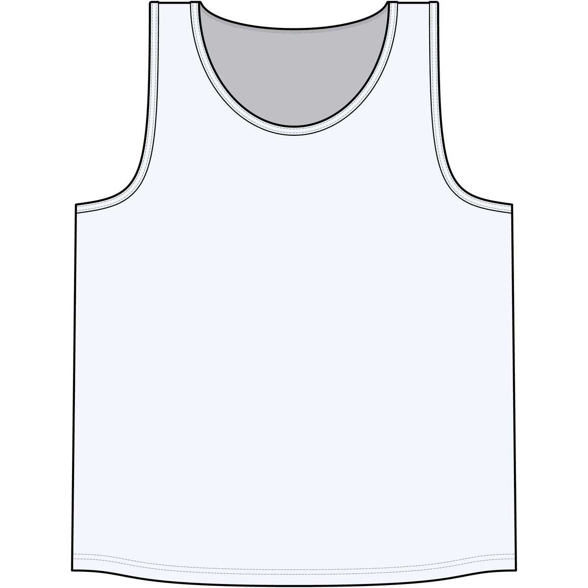 Live Fortunate Vertical Men's Training Tank
