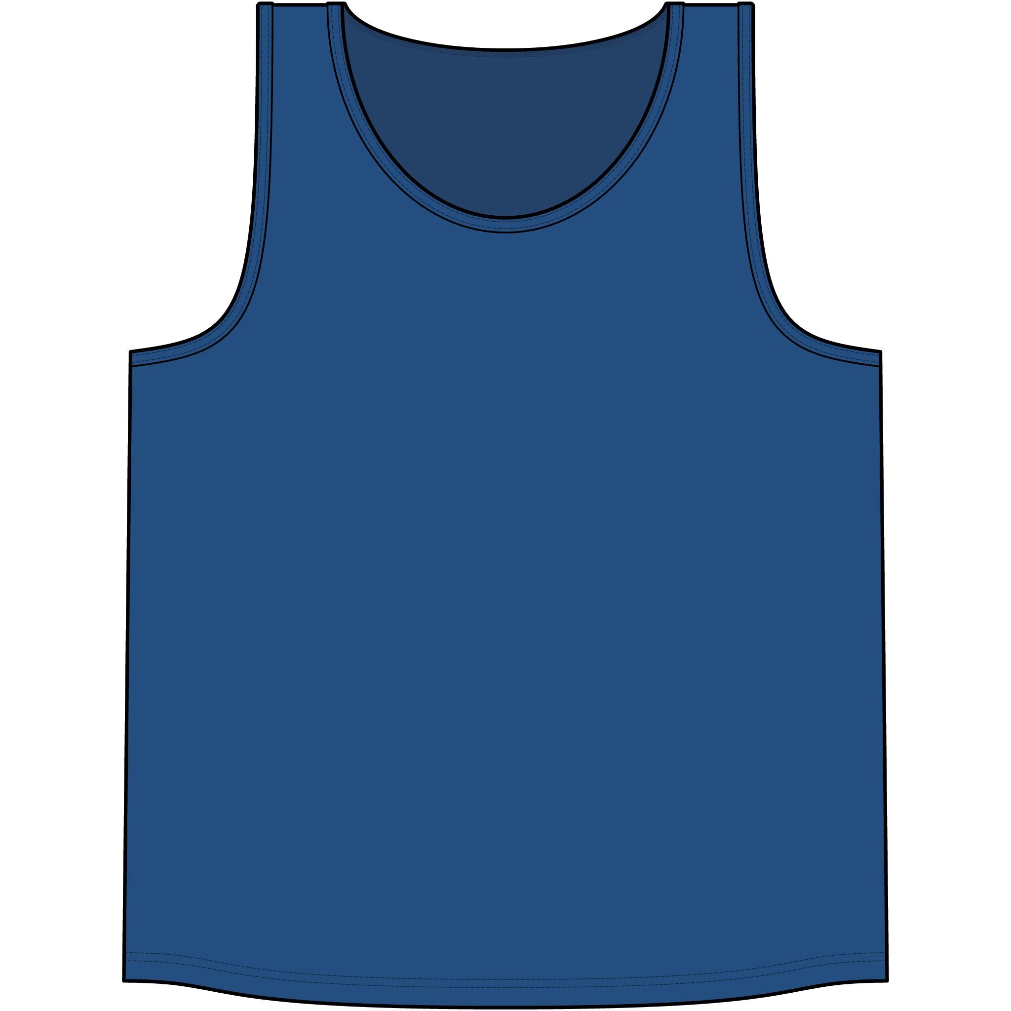 Live Fortunate Vertical Men's Training Tank