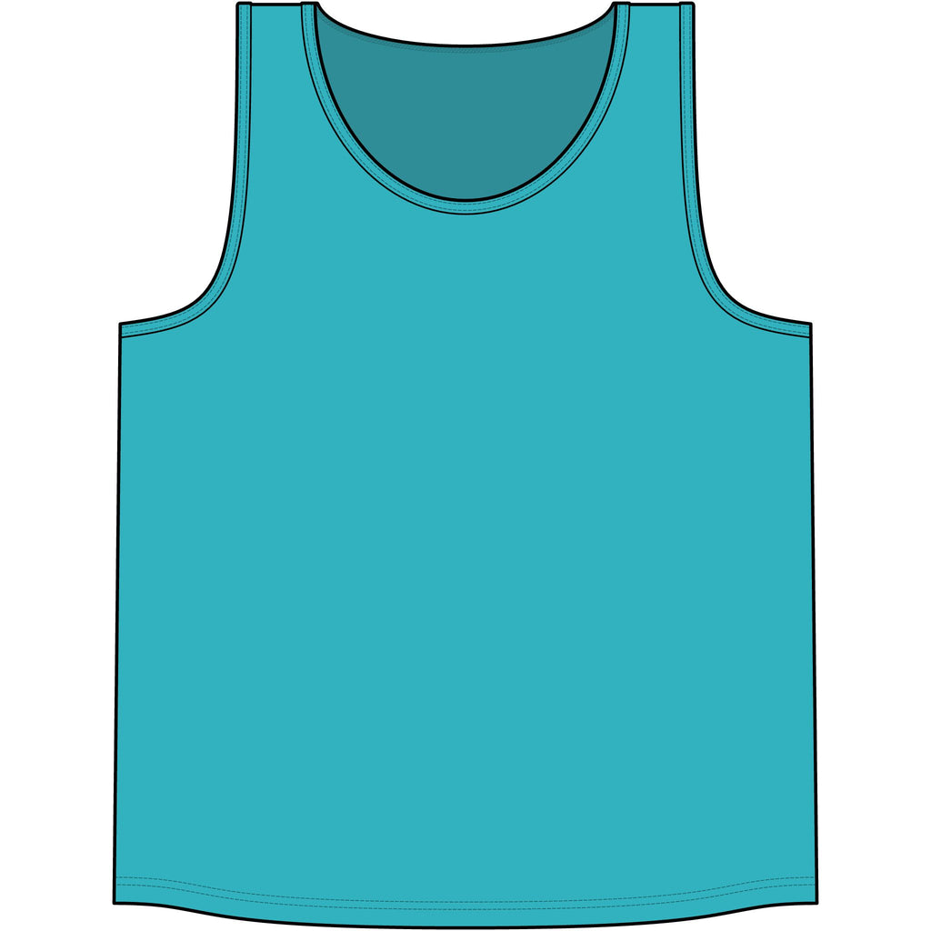 Live Fortunate Vertical Men's Training Tank