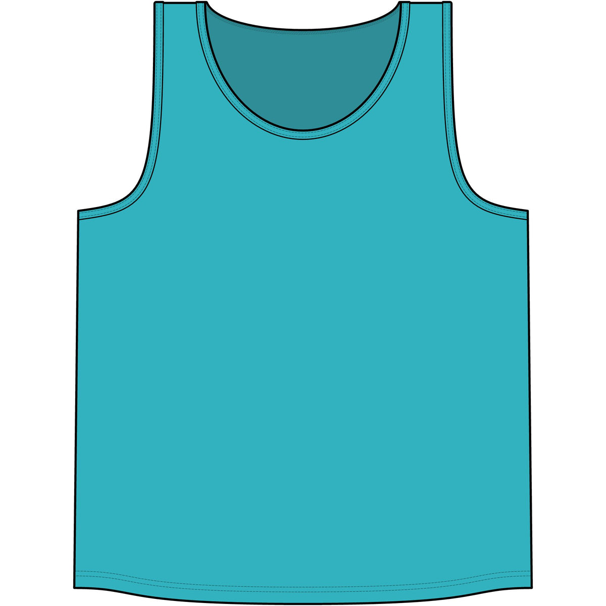 Live Fortunate Vertical Men's Training Tank