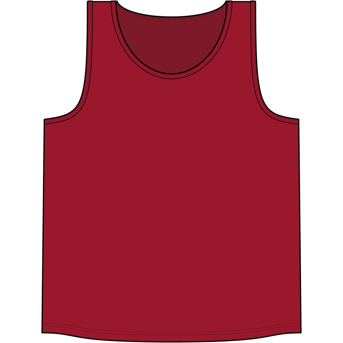 Live Fortunate Vertical Men's Training Tank