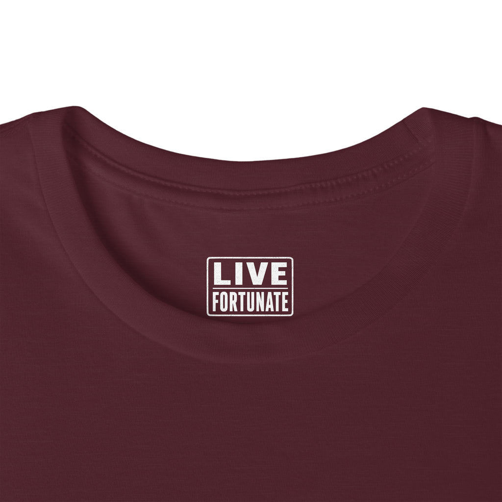 Fortunate Men’s Distressed Wordmark Tee