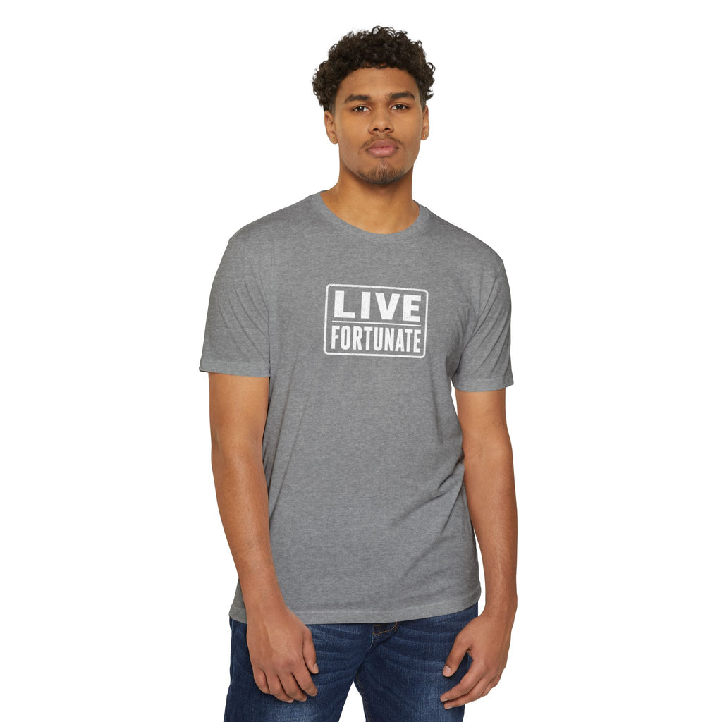 Live Fortunate Classic Logo Tee