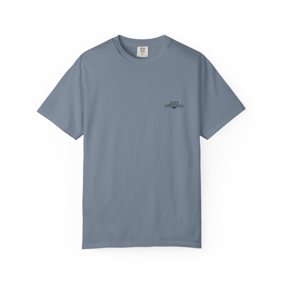 T-Shirt — "Every Man Dies, Not Every Man Actually Lives" Adventure Graphic Tee