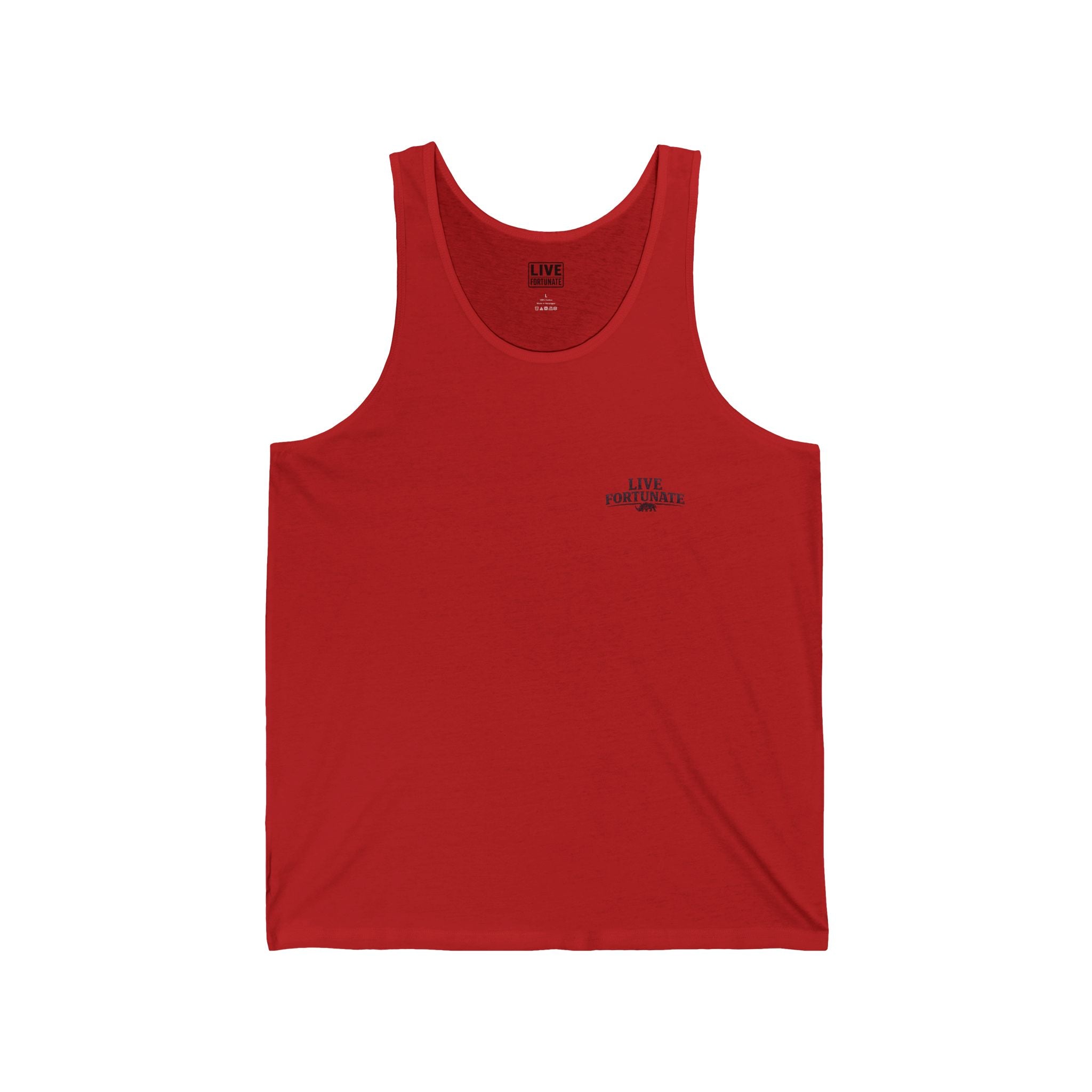 I'm Good At Pulling Out Tank — RV/Camper Graphic Tank Top