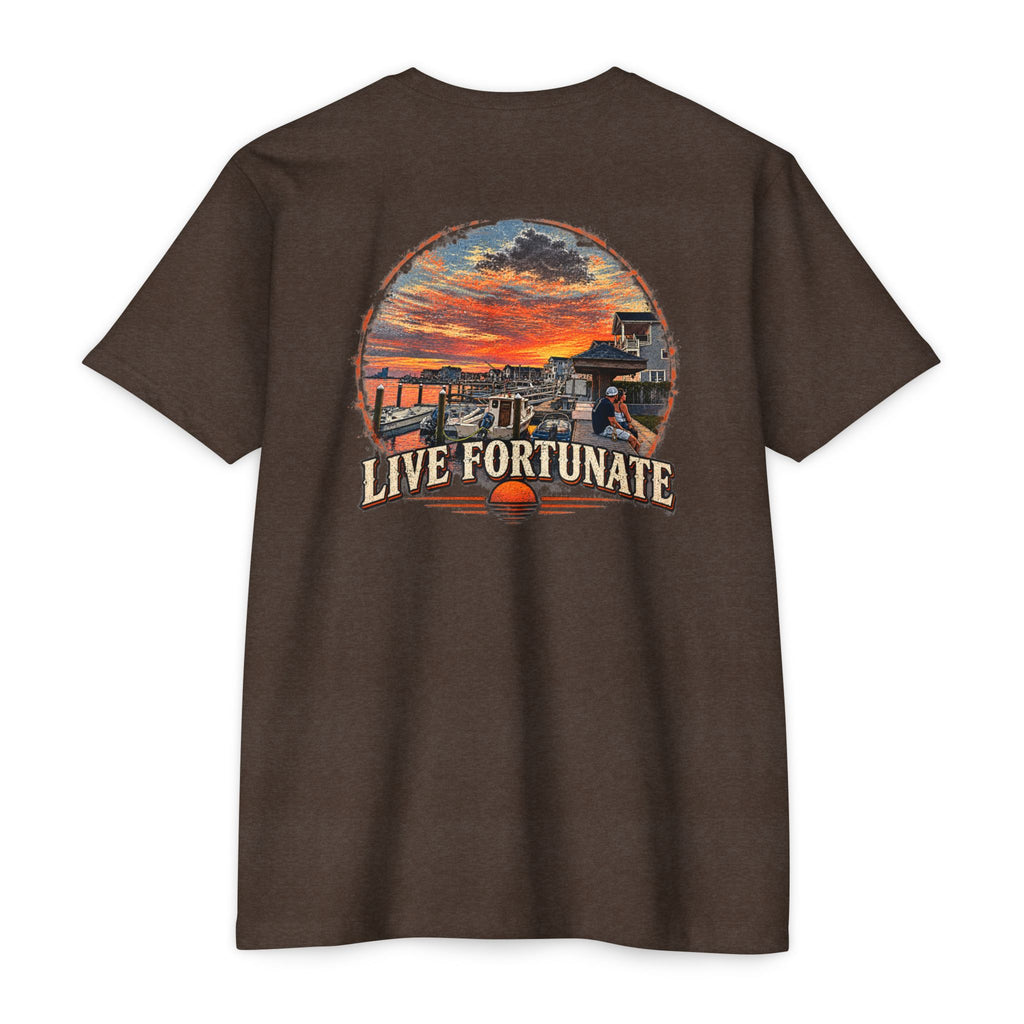 Chasing Sunsets Tee | Live Fortunate