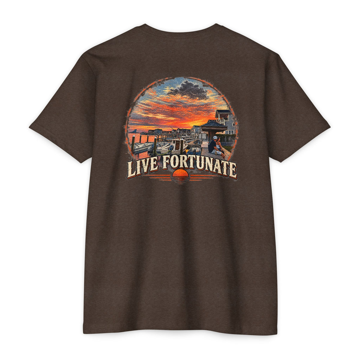 Chasing Sunsets Tee | Live Fortunate