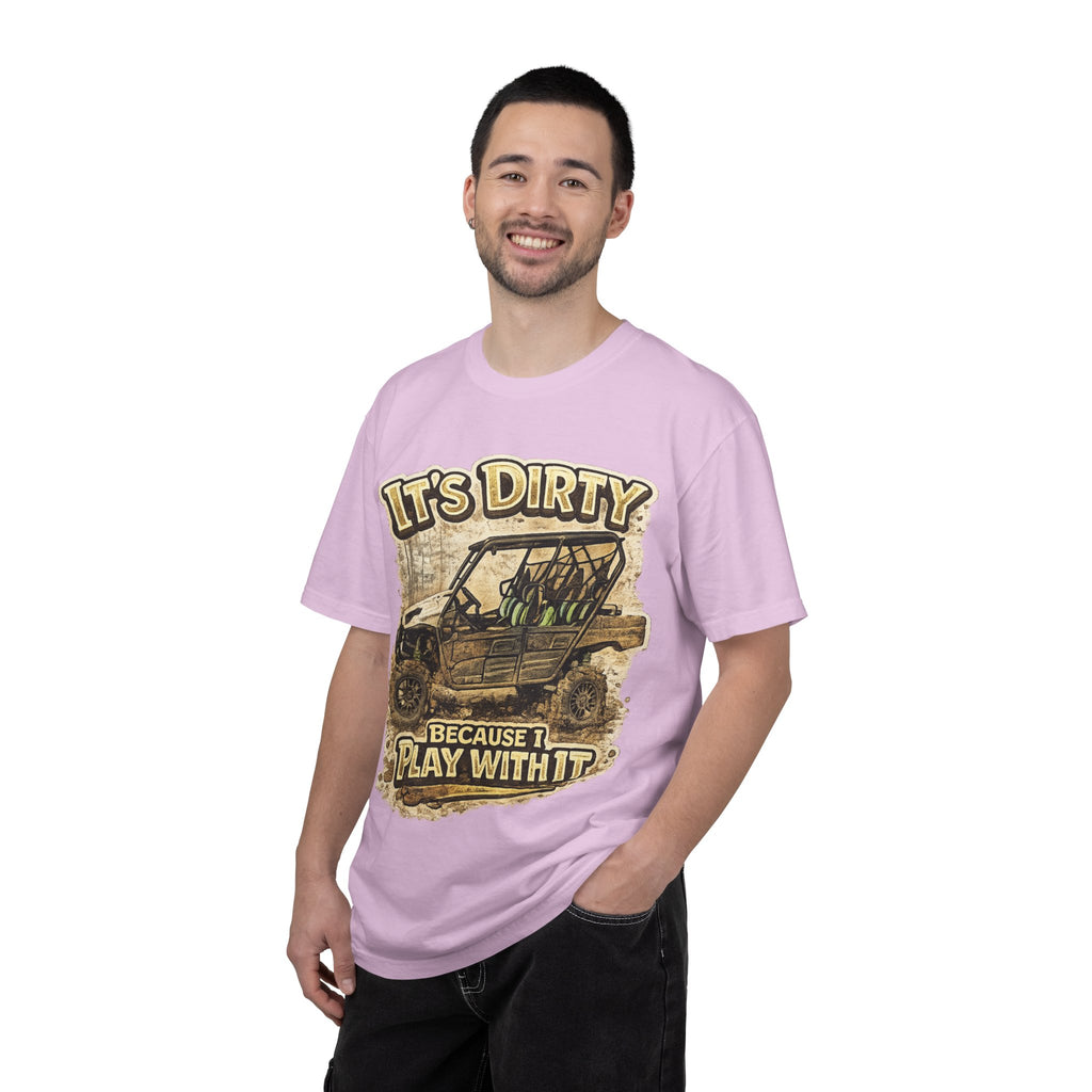 Off-Road UTV T-Shirt — "It's Dirty Because I Play With It" Mud Riding Tee