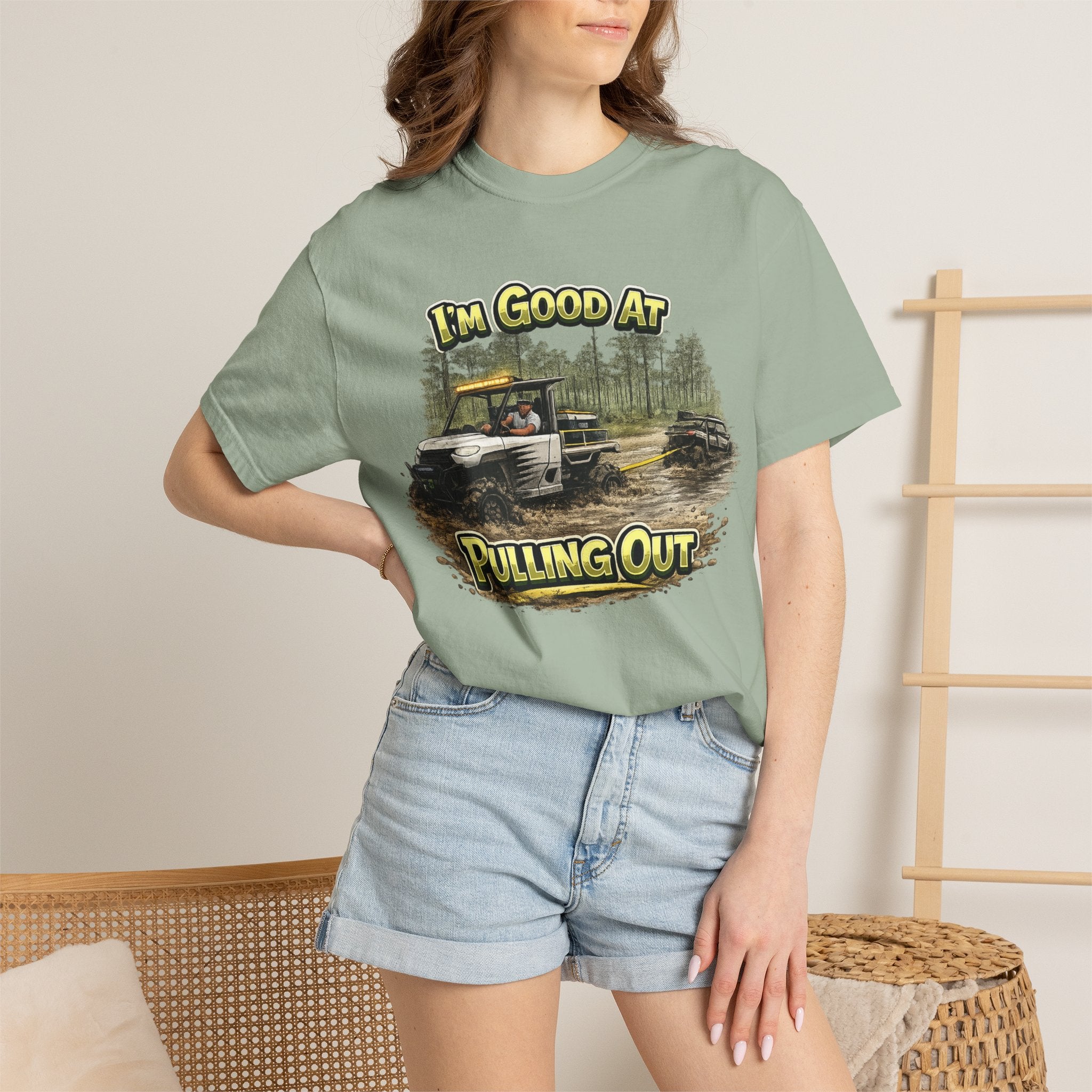 I’m Good At Pulling Out Off-Road T-Shirt