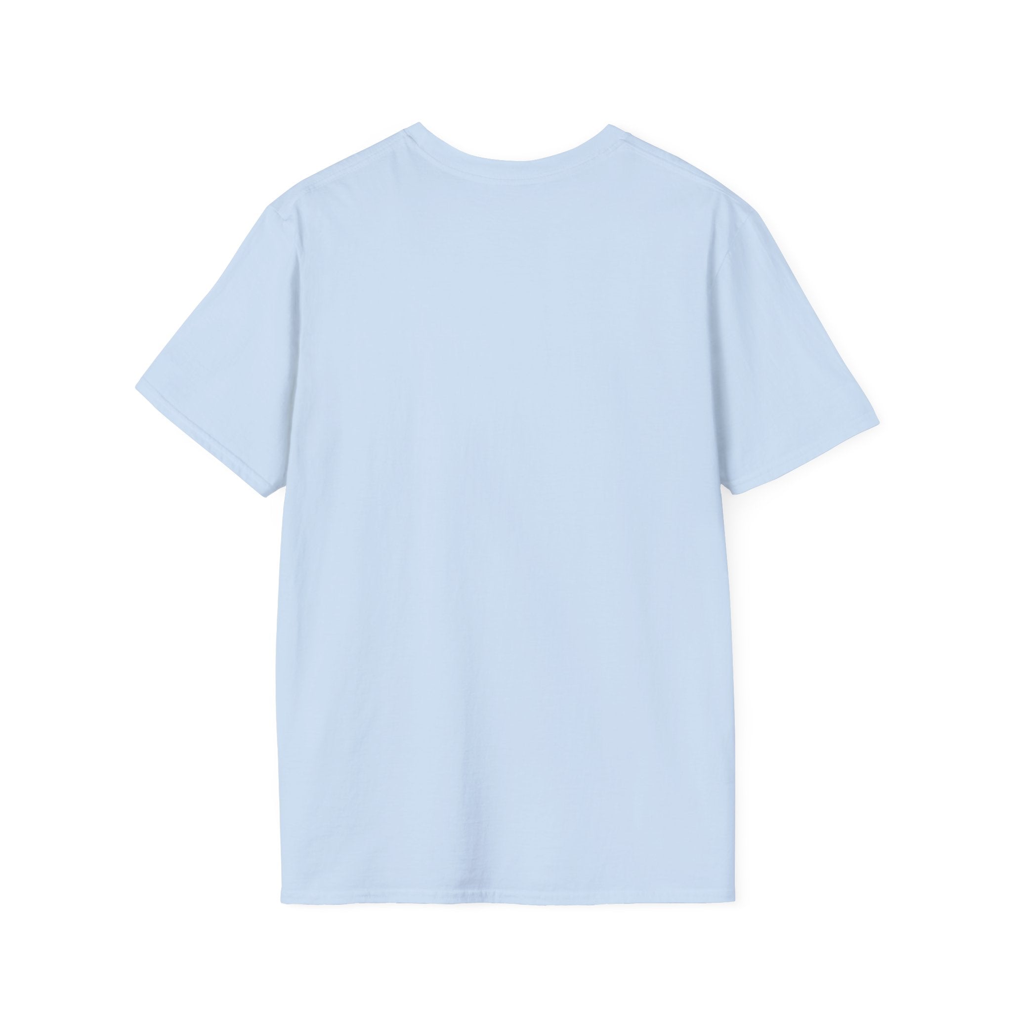 Minimal White T‑Shirt with Subtle Kanji Design — Lightweight Casual Tee