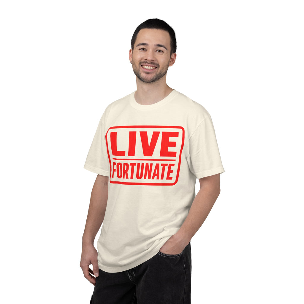 Live Fortunate Graphic T-Shirt