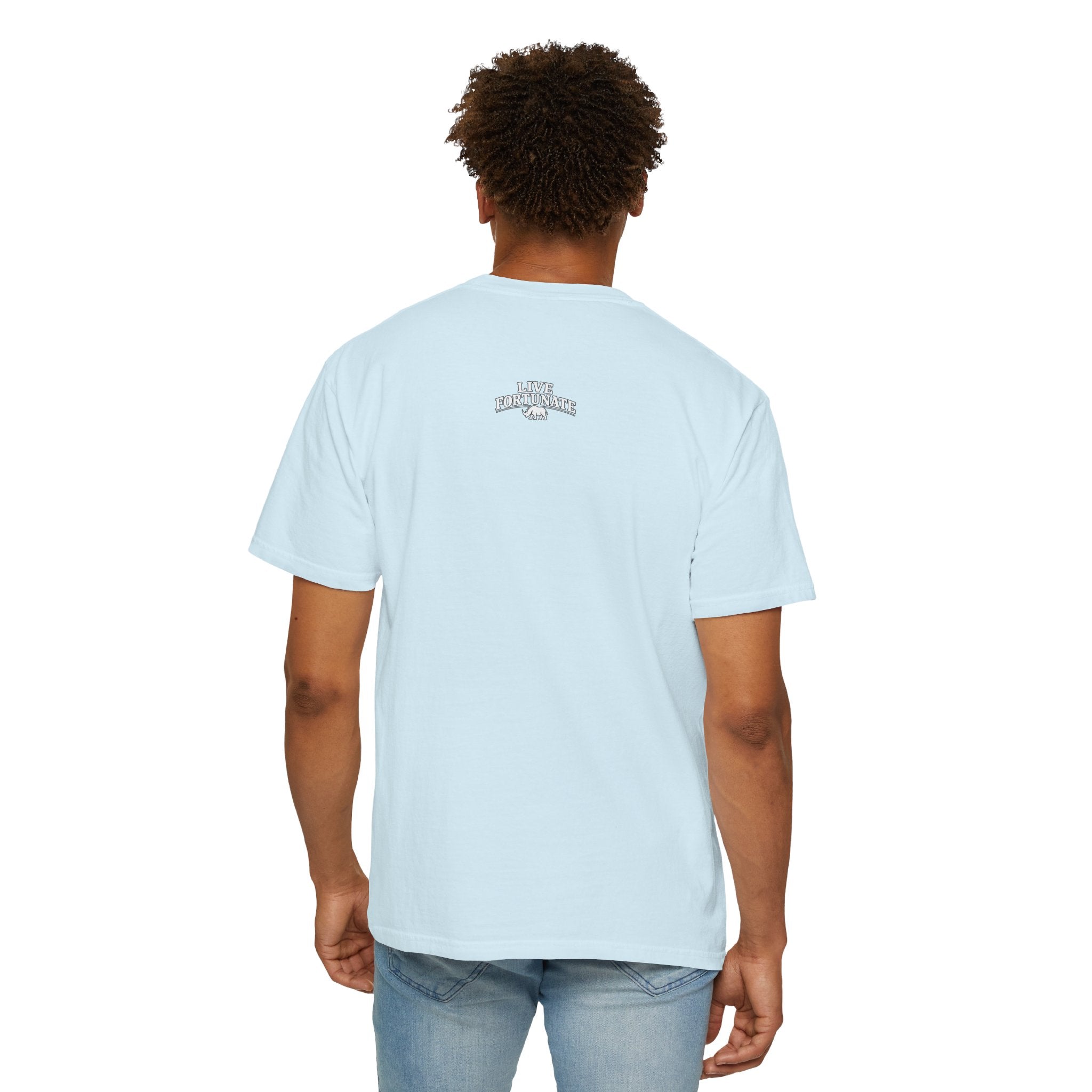 Not Lucky, Fortunate Graphic T-Shirt