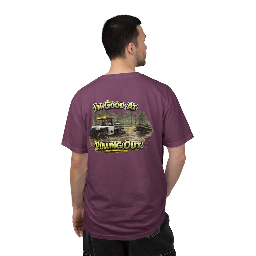 I’m Good At Pulling Out Off-Road T-Shirt